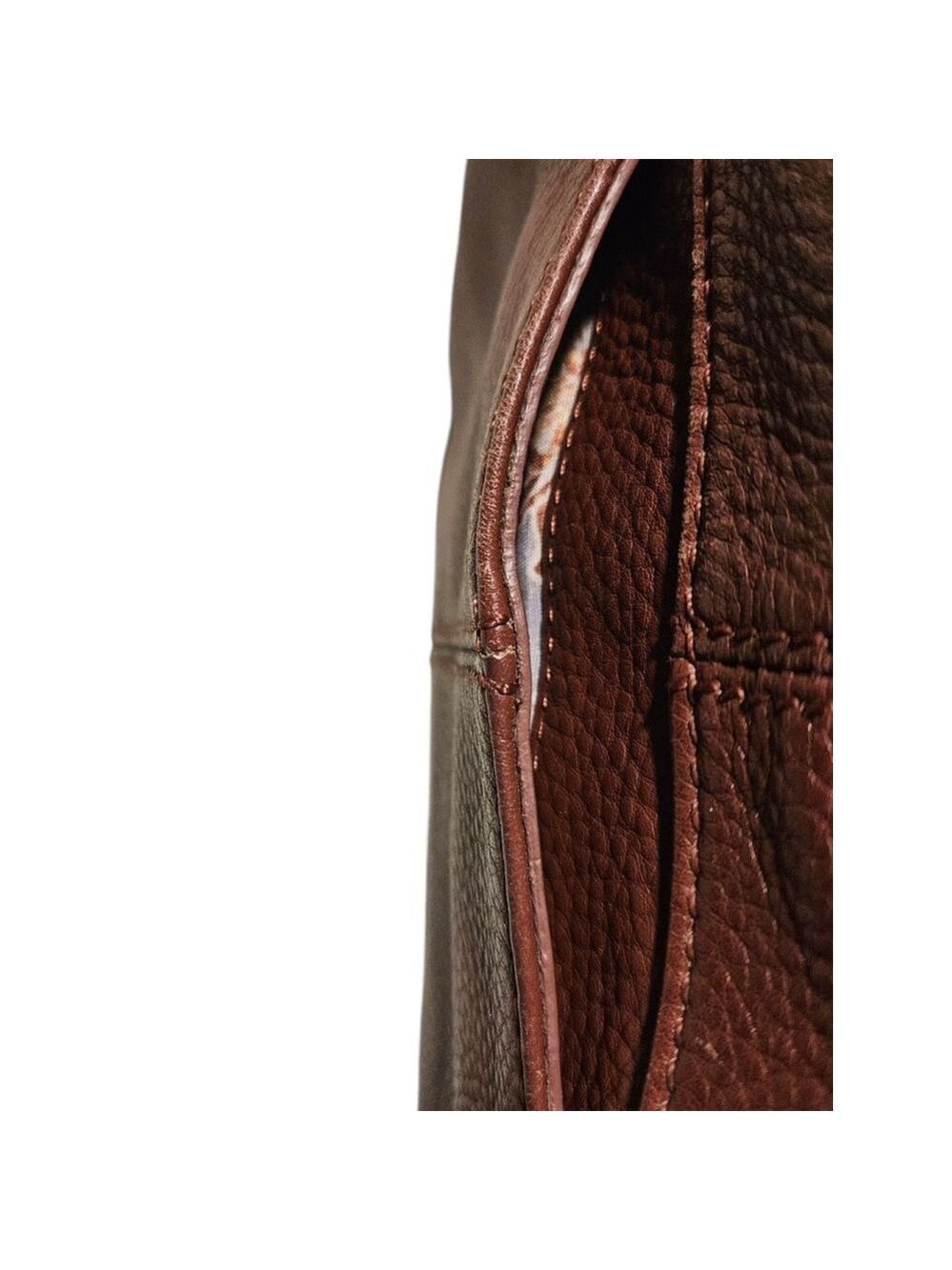 Hobo Brown Leather Shoulder Bag One Size - Picture 11 of 16